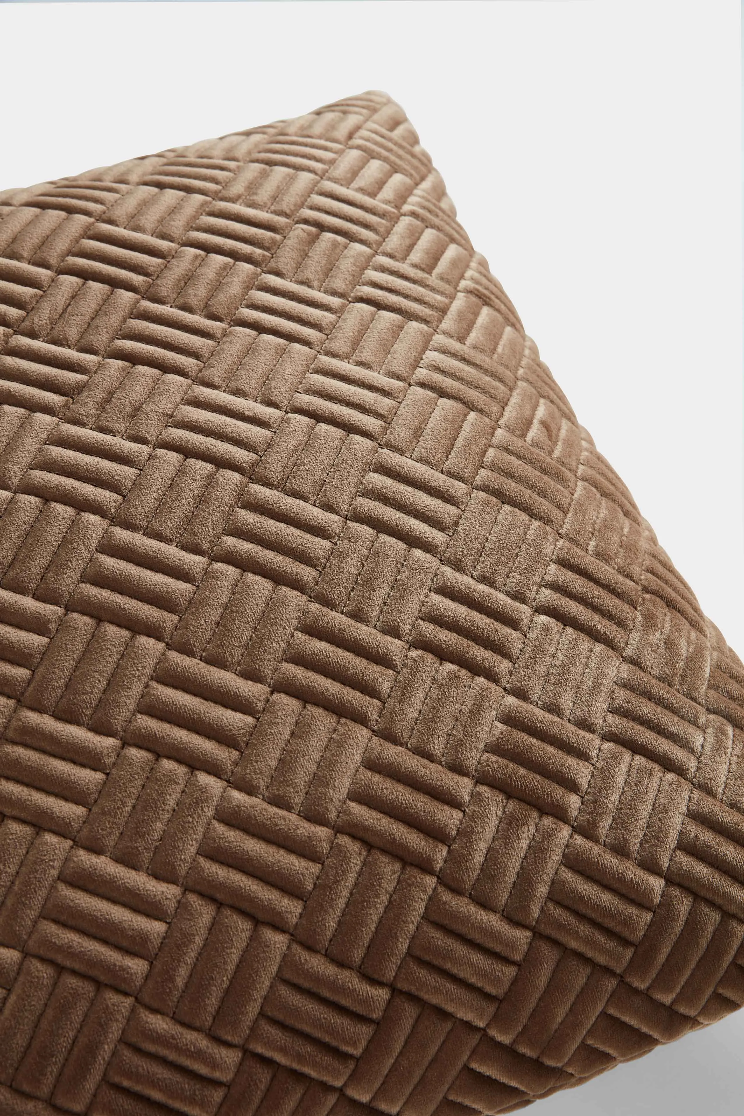 Rubeza Kaho Cushion - Brown - 45x45 cm