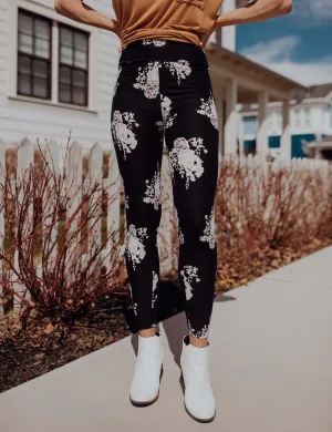 SA Exclusive Mod Floral Leggings