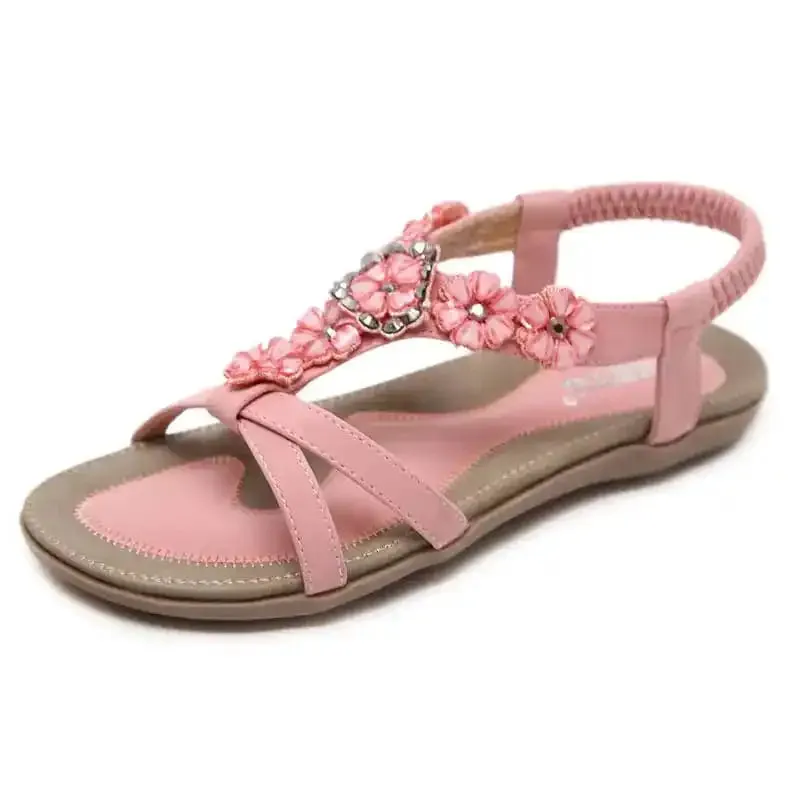 Sandals Women Summer Elegant Flat Comfortable Sandals