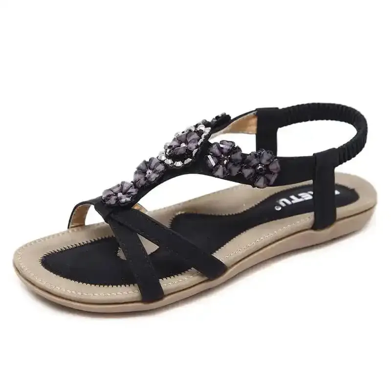 Sandals Women Summer Elegant Flat Comfortable Sandals