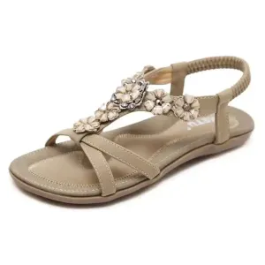 Sandals Women Summer Elegant Flat Comfortable Sandals