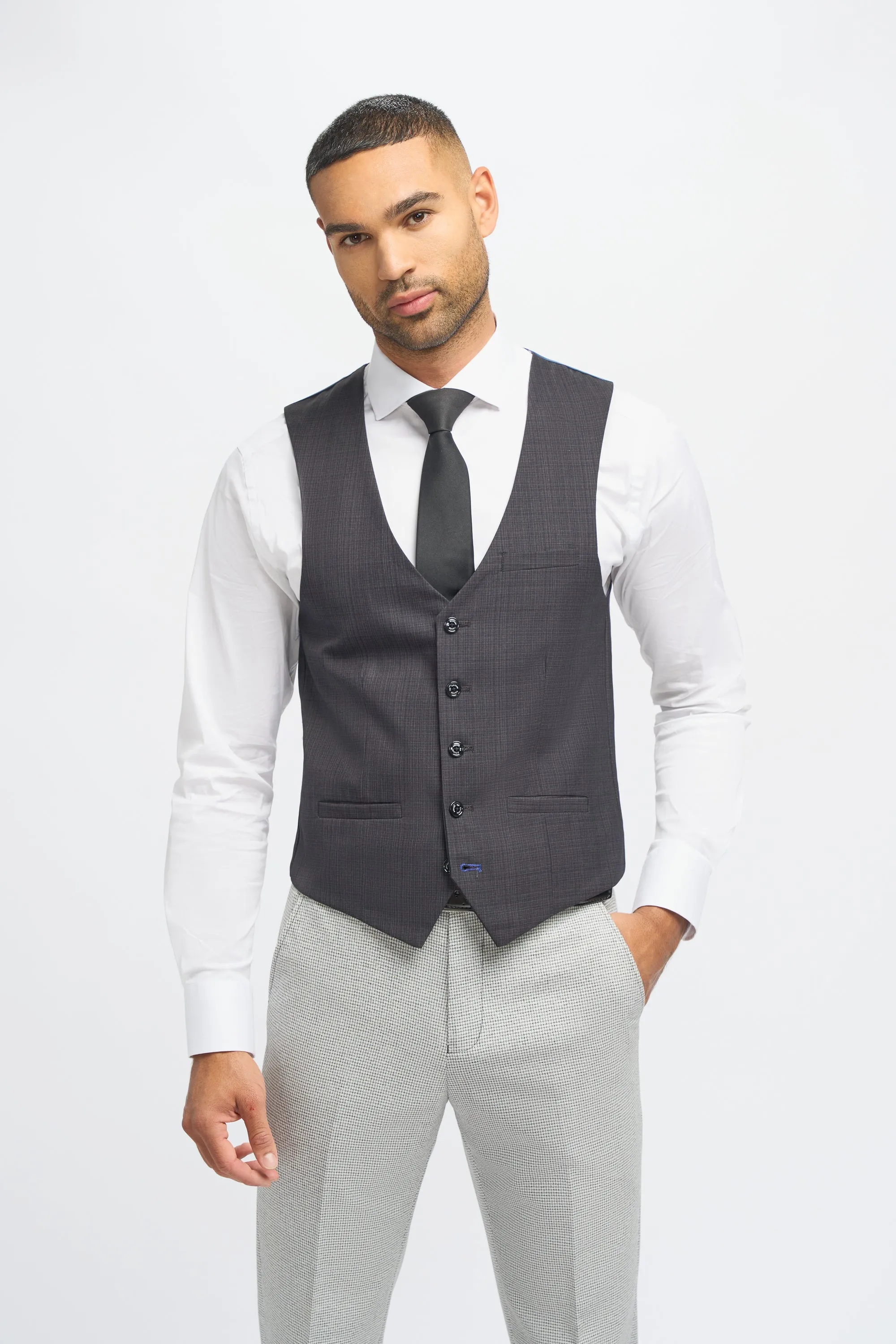 Seeba Graphite & Kyoto Mix & Match Mens Suit