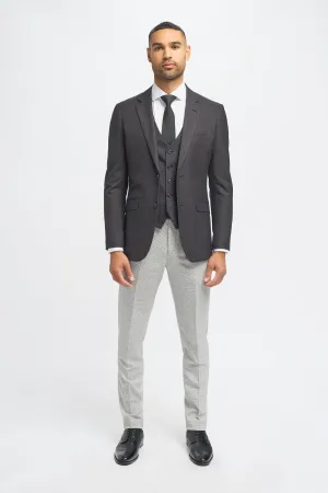 Seeba Graphite & Kyoto Mix & Match Mens Suit