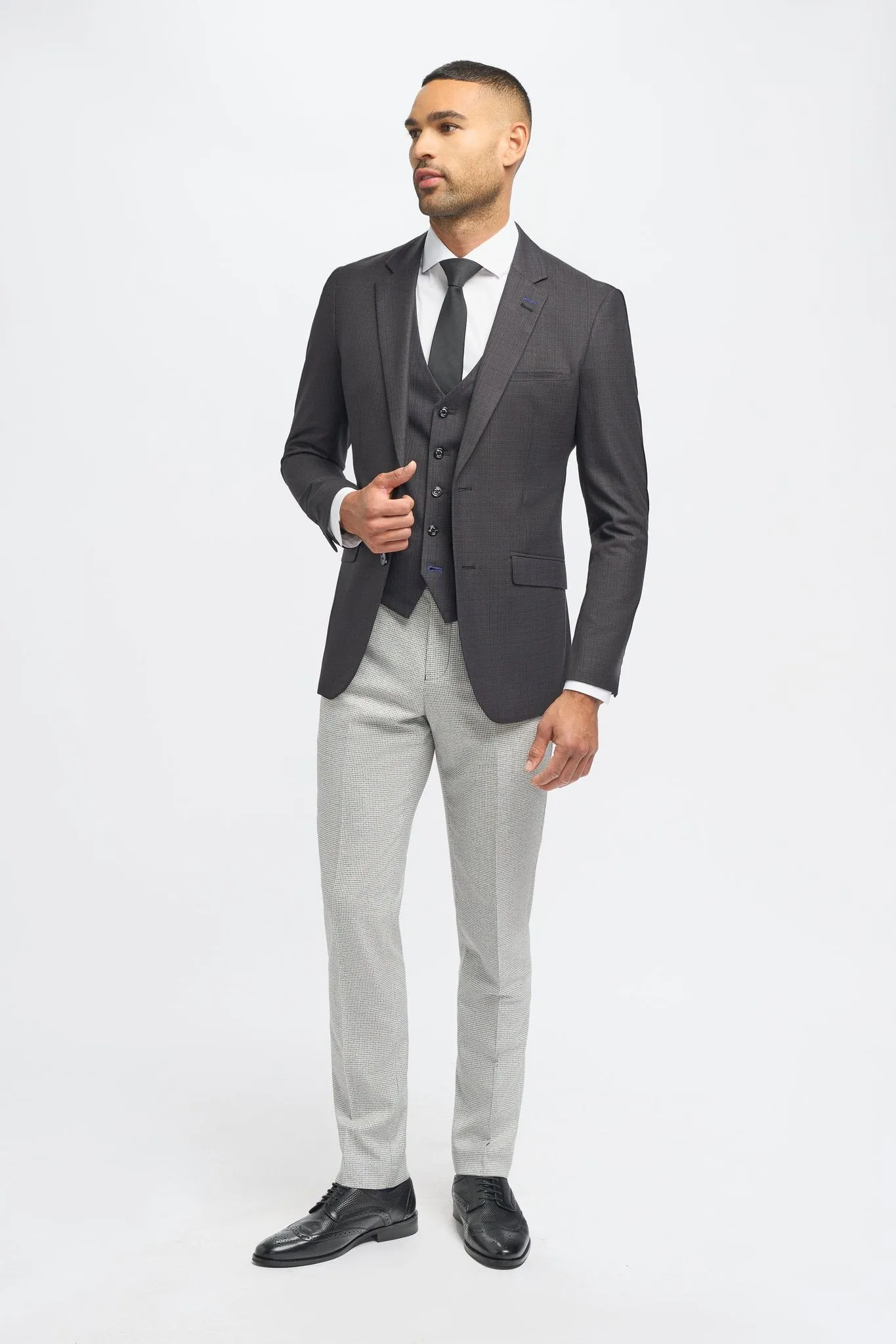 Seeba Graphite & Kyoto Mix & Match Mens Suit