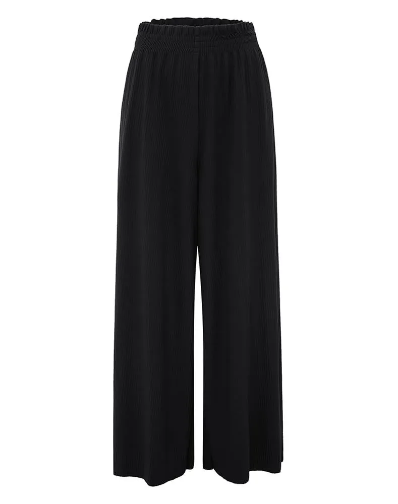 Sensation Winter Pleated Pants