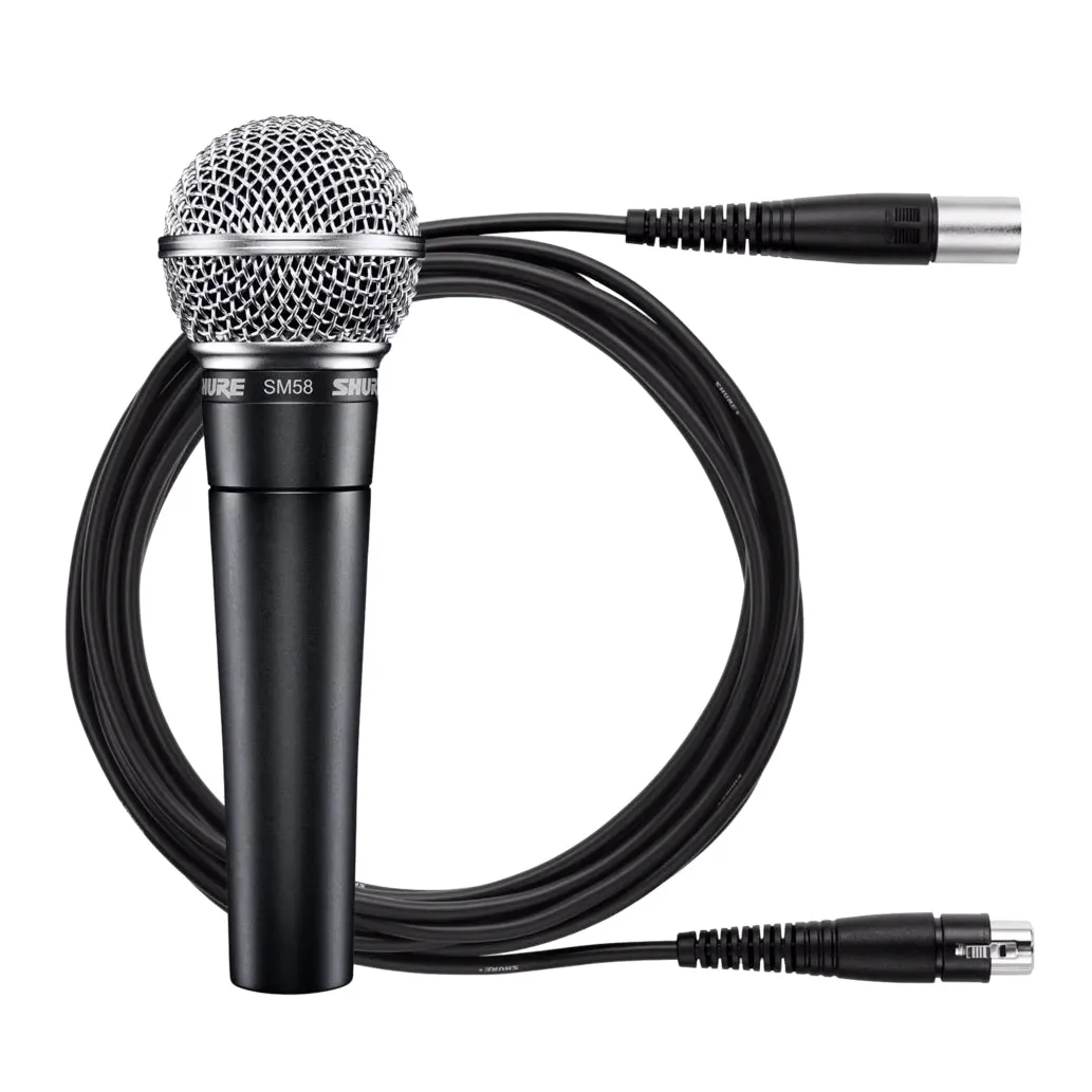 Shure SM58-CN BTS Stage Performance Kit