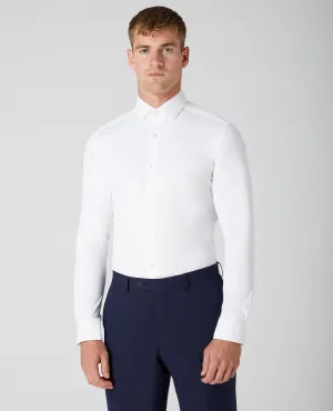 Slim Fit Cotton Stretch Shirt