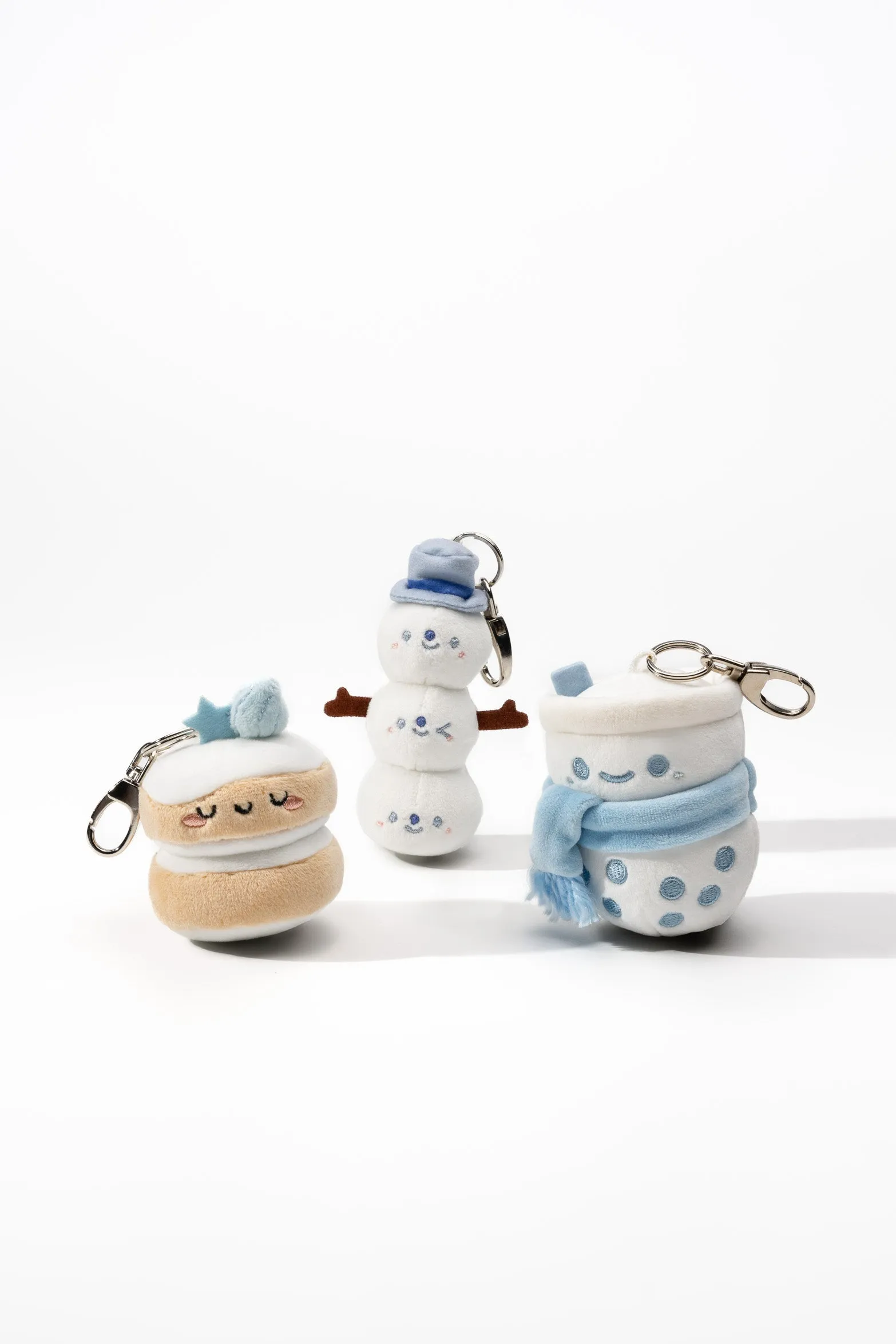 Smoko Friends Winter Wonderland Blind Box Bag Charm