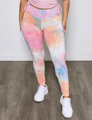 So Soft Tie Dye Basic Legging