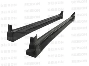 Subaru Impreza CW Style Carbon Fiber Side Skirts