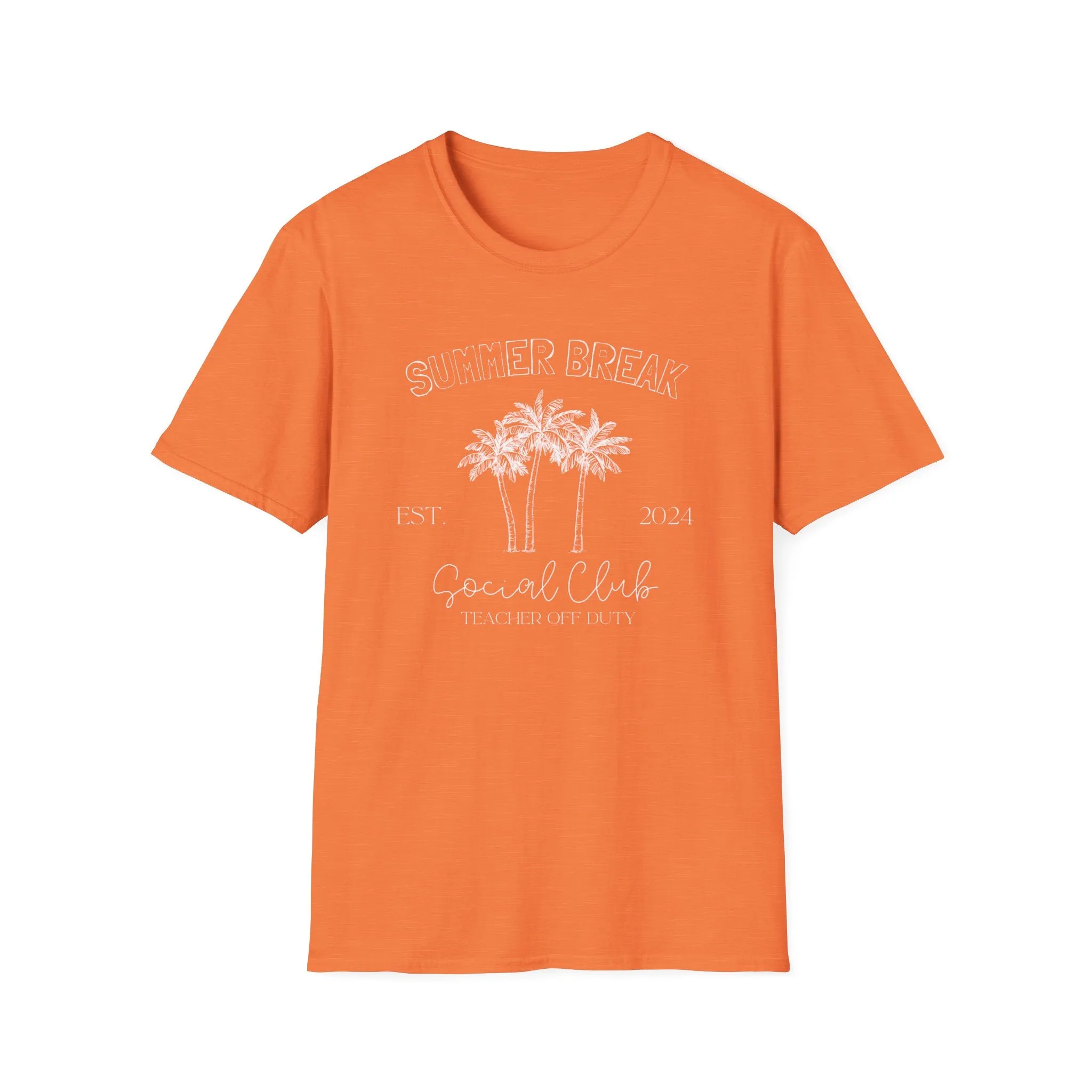 Summer Break Social Club Unisex Softstyle T-Shirt