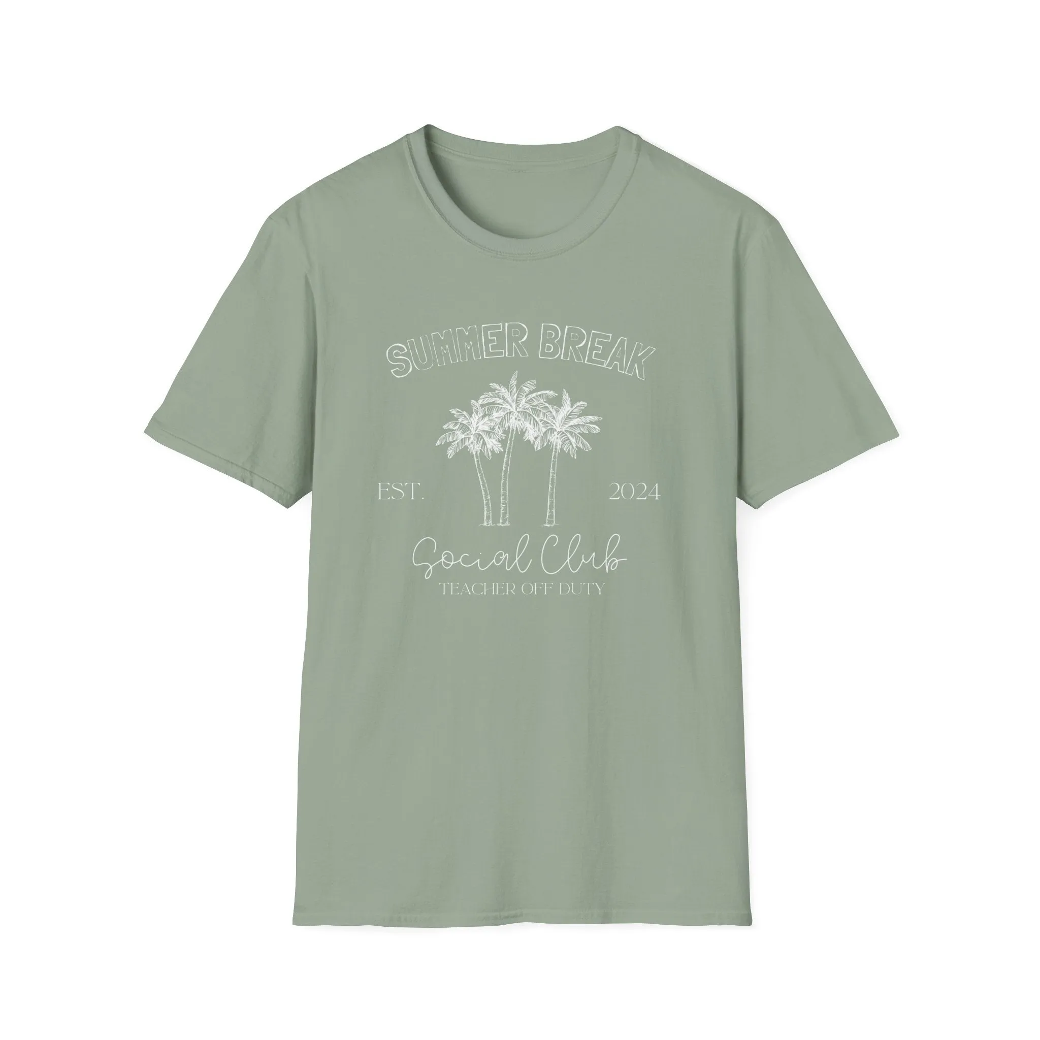 Summer Break Social Club Unisex Softstyle T-Shirt