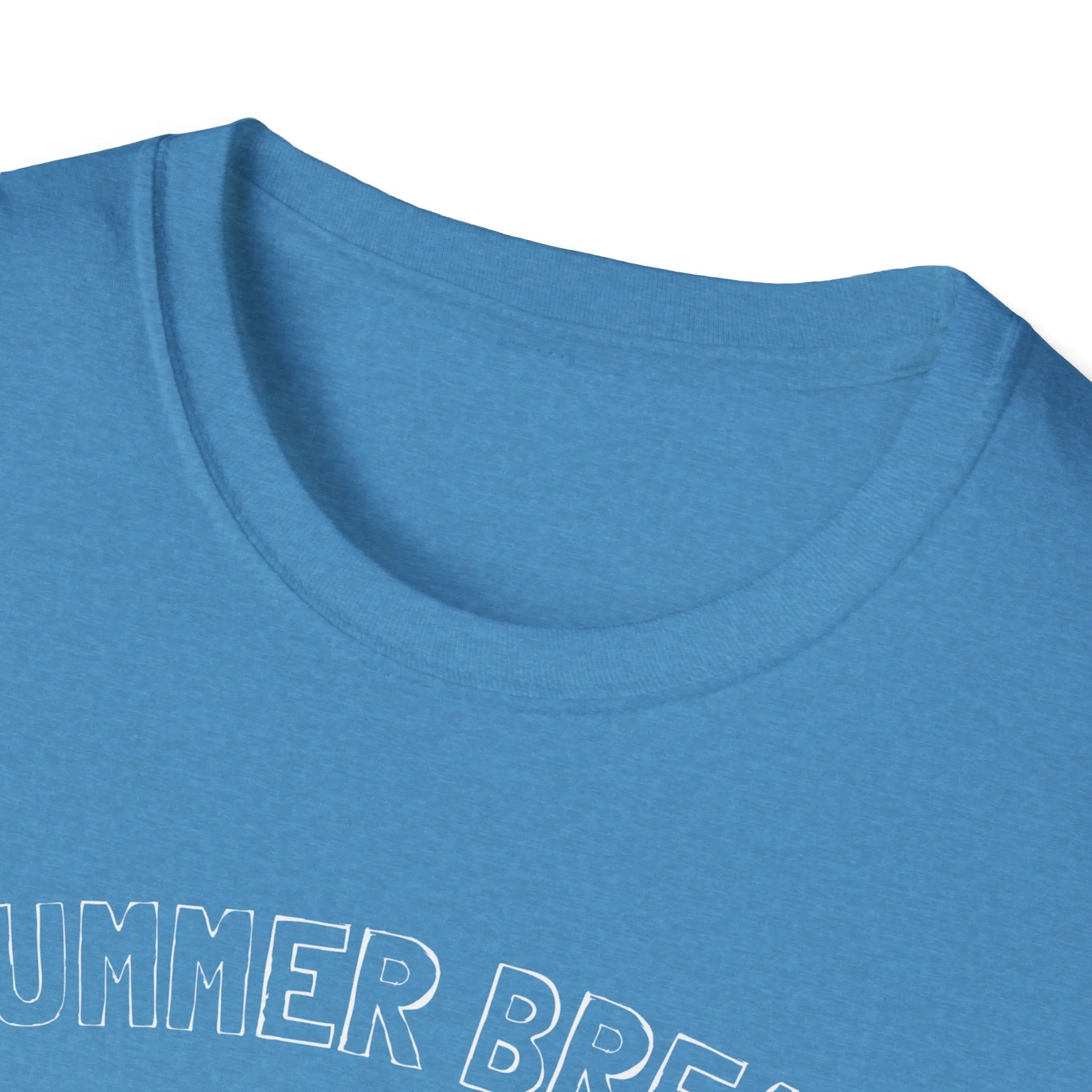 Summer Break Social Club Unisex Softstyle T-Shirt