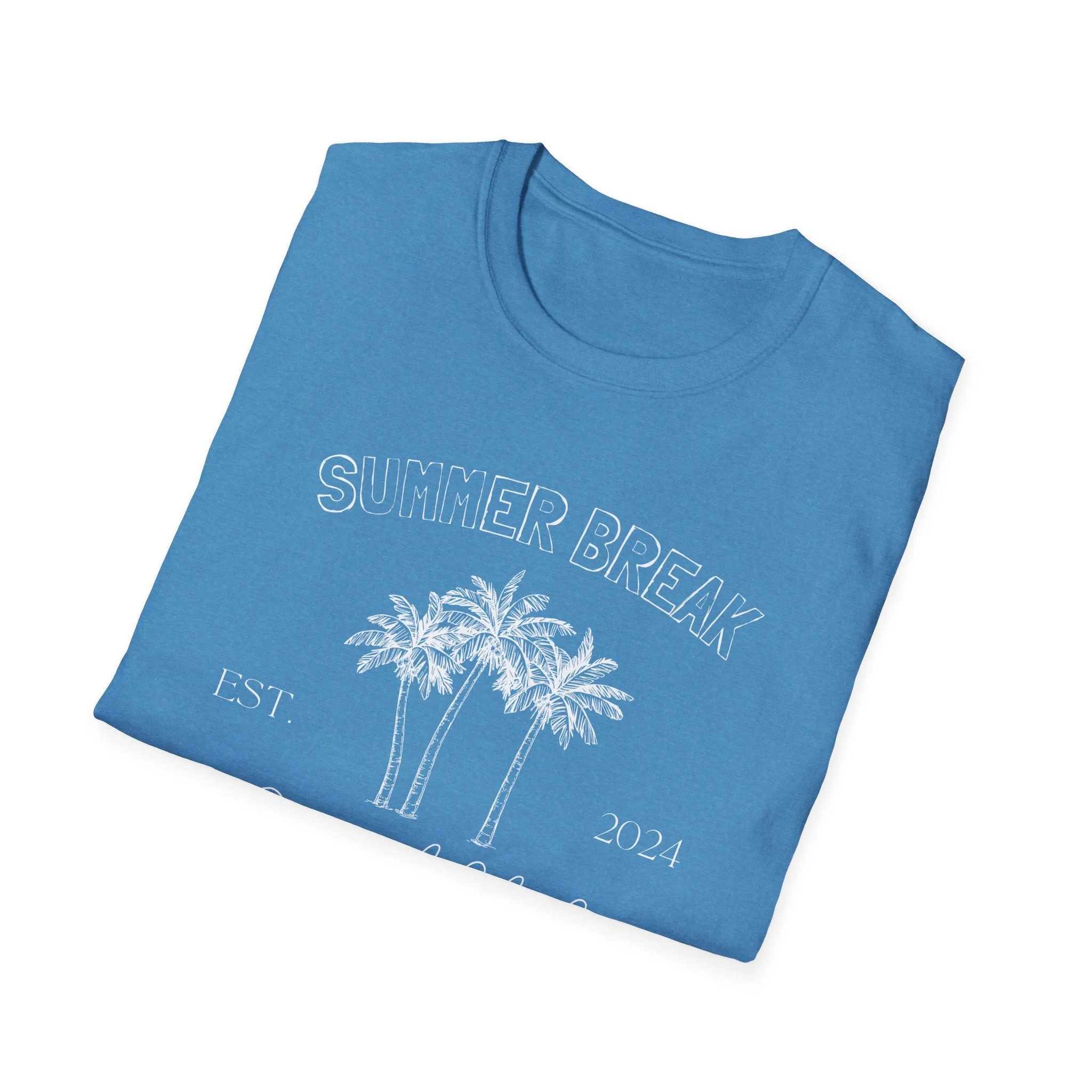 Summer Break Social Club Unisex Softstyle T-Shirt