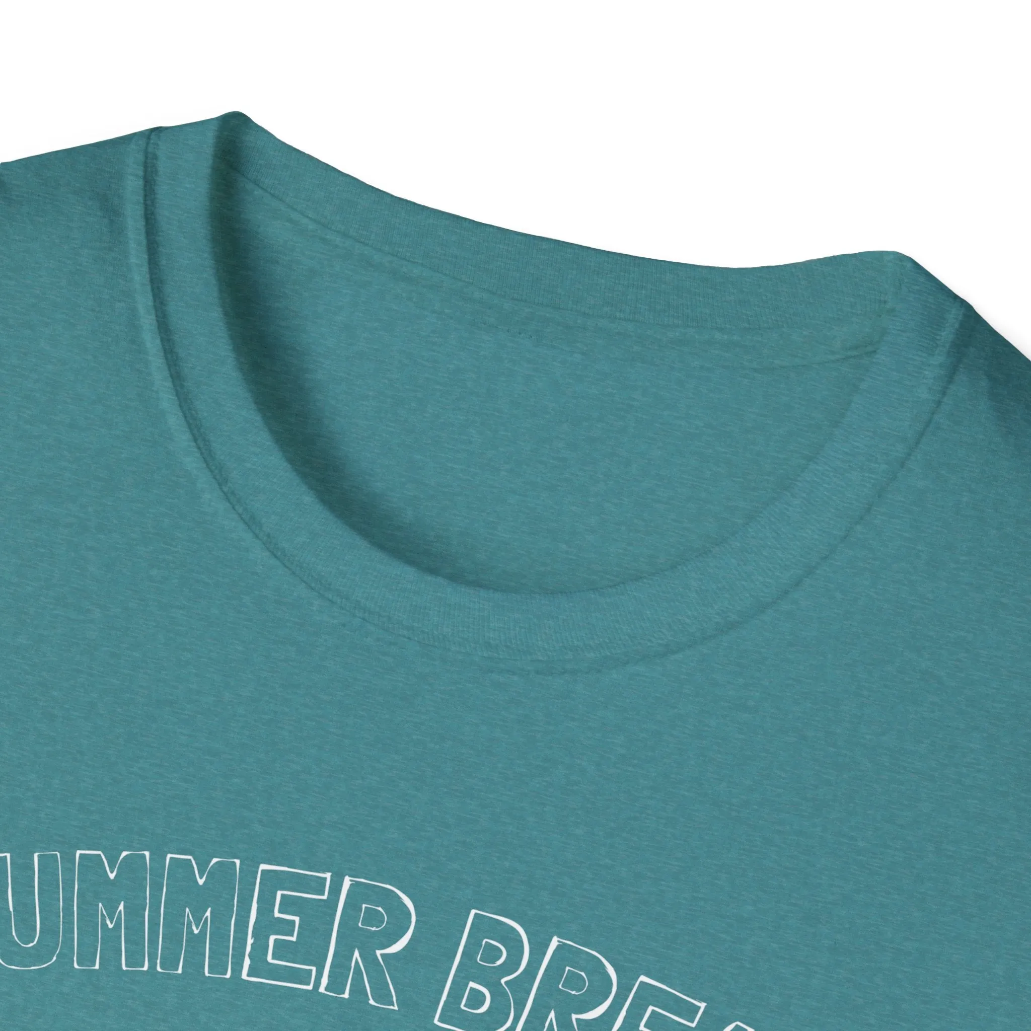 Summer Break Social Club Unisex Softstyle T-Shirt