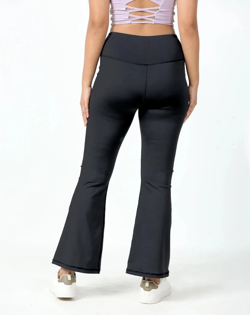 Svelte Retro-Modern Bellbottoms Pants