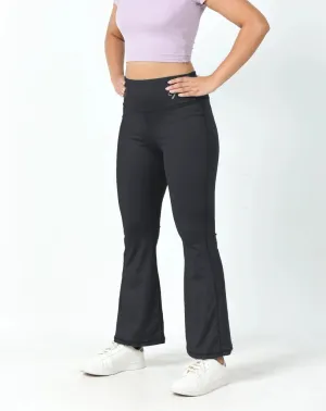 Svelte Retro-Modern Bellbottoms Pants