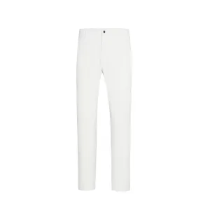 SVG Golf Men's Classic Straight-Fit White Pants