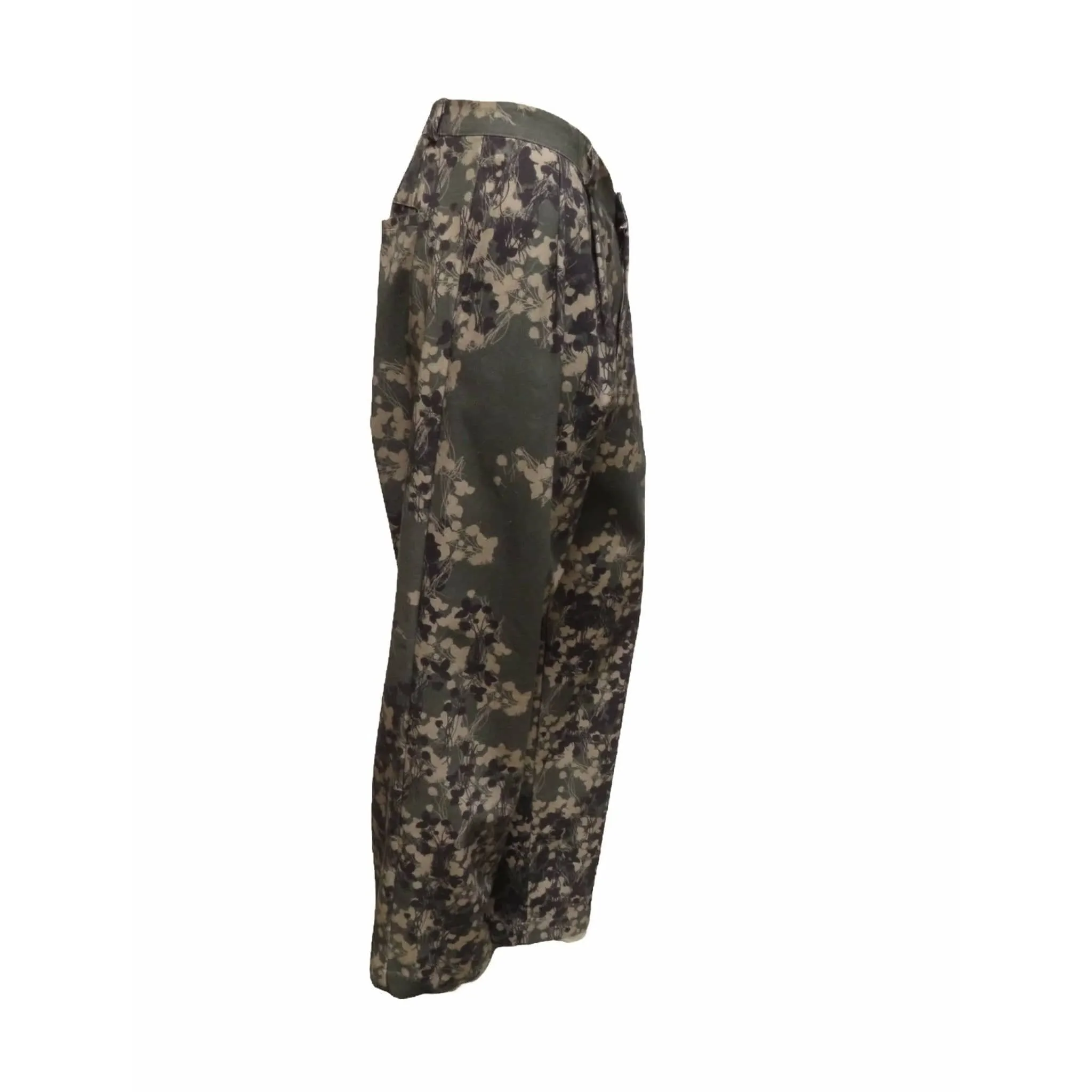 T3CM Clover Camo Printed Pants