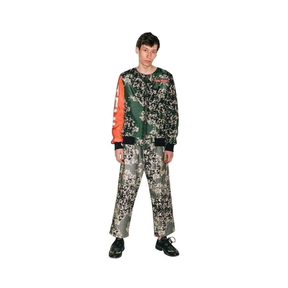 T3CM Clover Camo Printed Pants