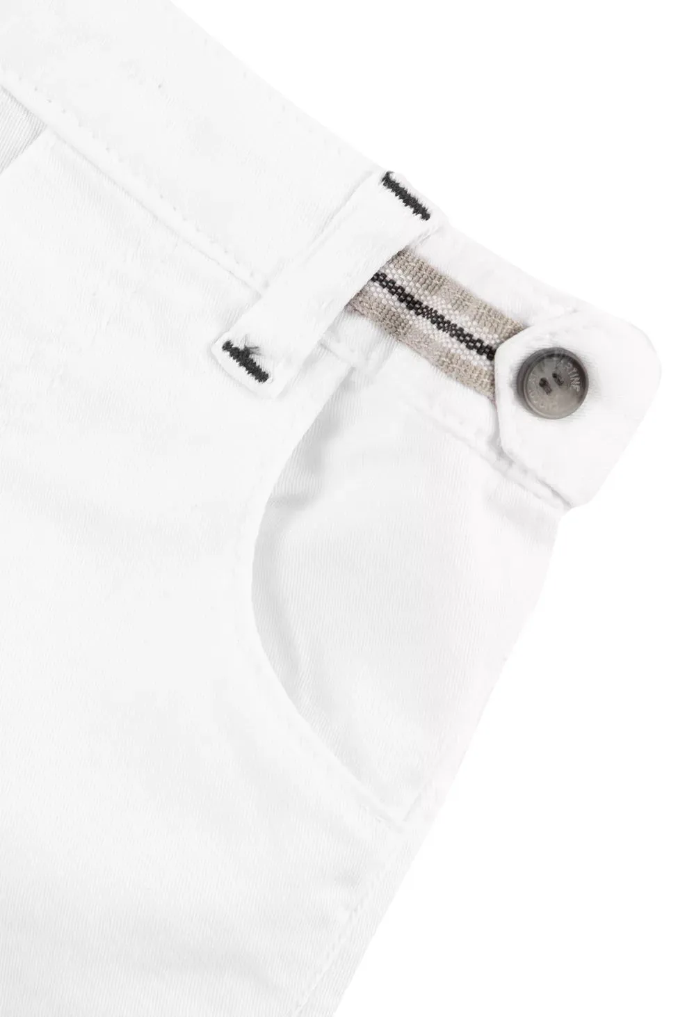 TAR Cotton White Baby Pants