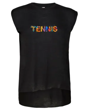 Tennis Art Cotton Shirt