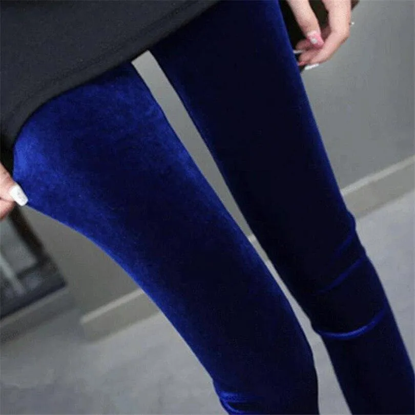 The Velvet Leggings