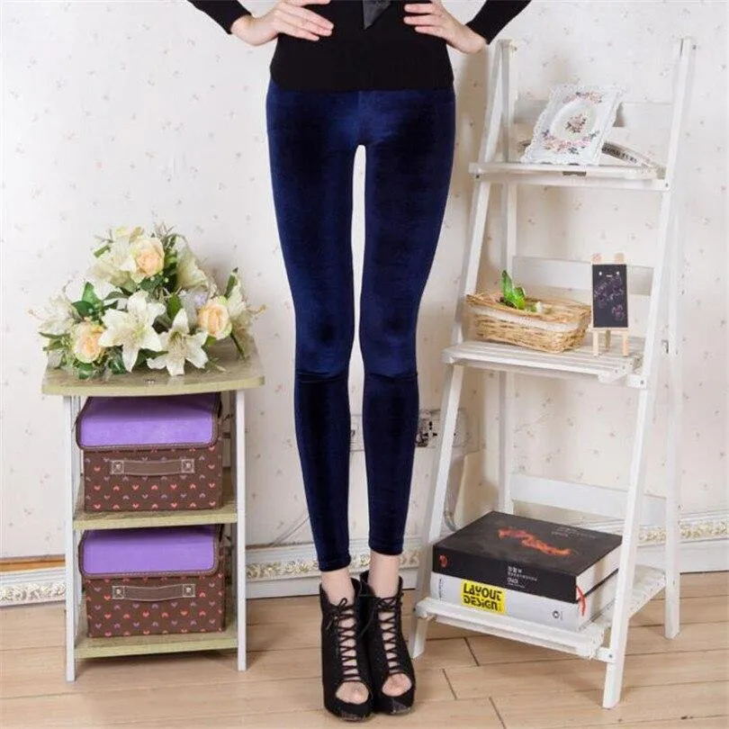 The Velvet Leggings