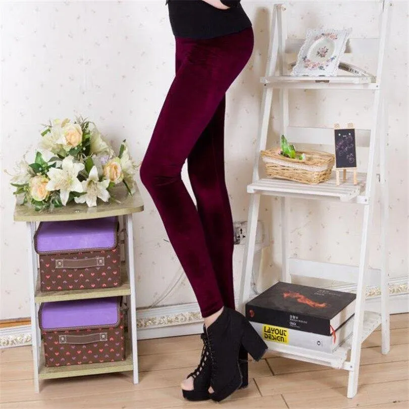 The Velvet Leggings