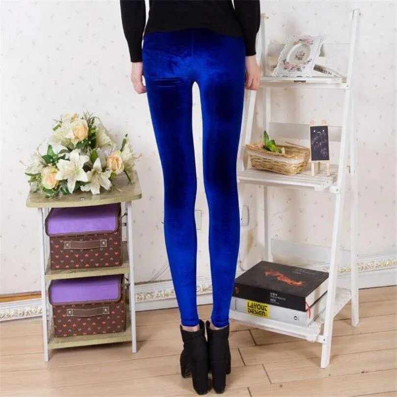 The Velvet Leggings