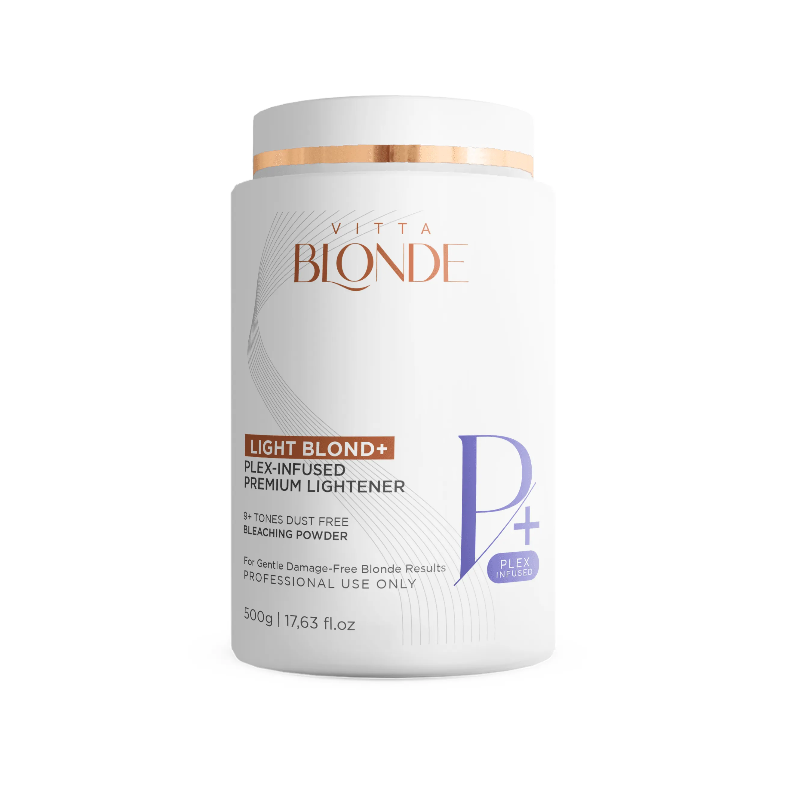 Vitta Blonde™ Plex-Infused Bleaching Powder Light Blond  500g (17.6 fl. oz)