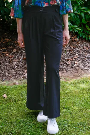 Sale: Stylish Black Voyeur Pants