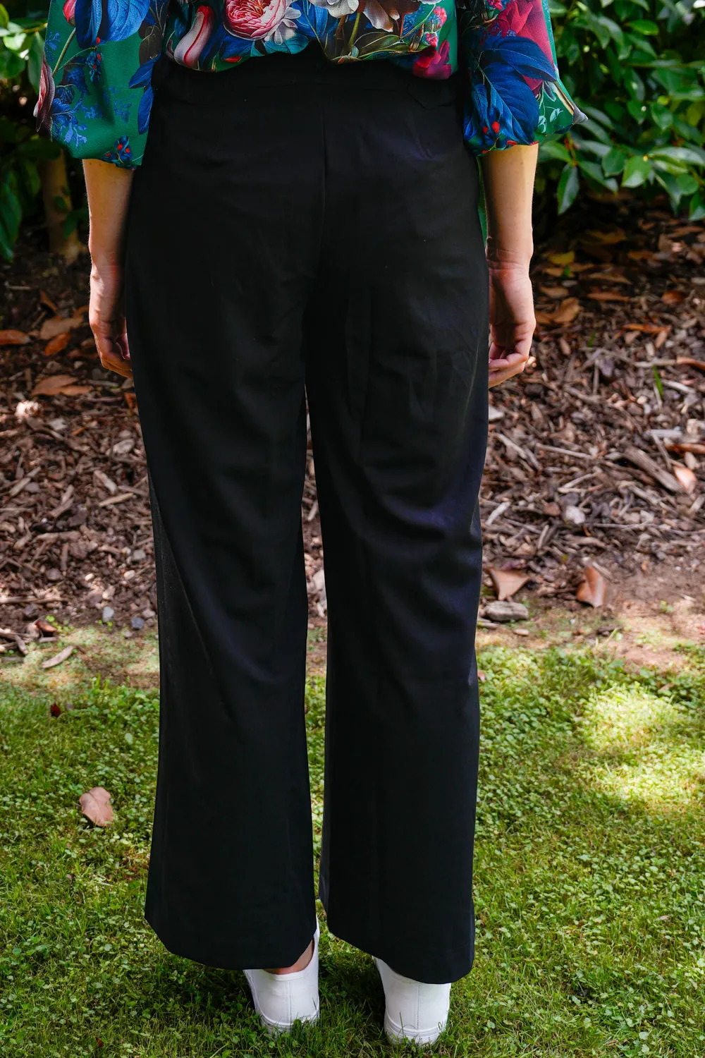 Sale: Stylish Black Voyeur Pants