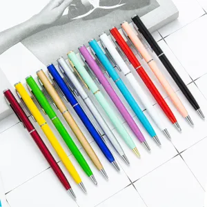 Whoelsale Pens Metal Pens Fashionable Office Stationery