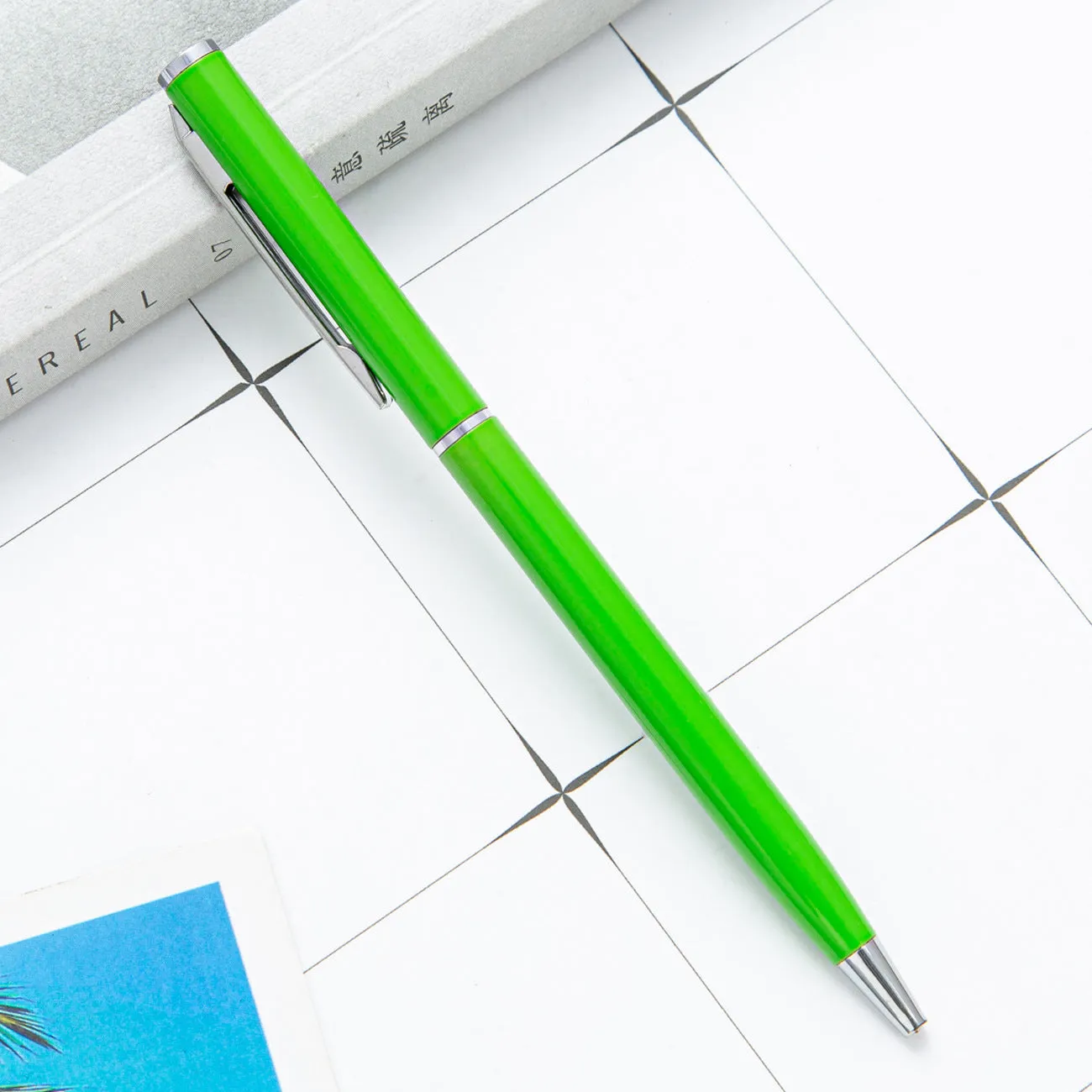 Whoelsale Pens Metal Pens Fashionable Office Stationery