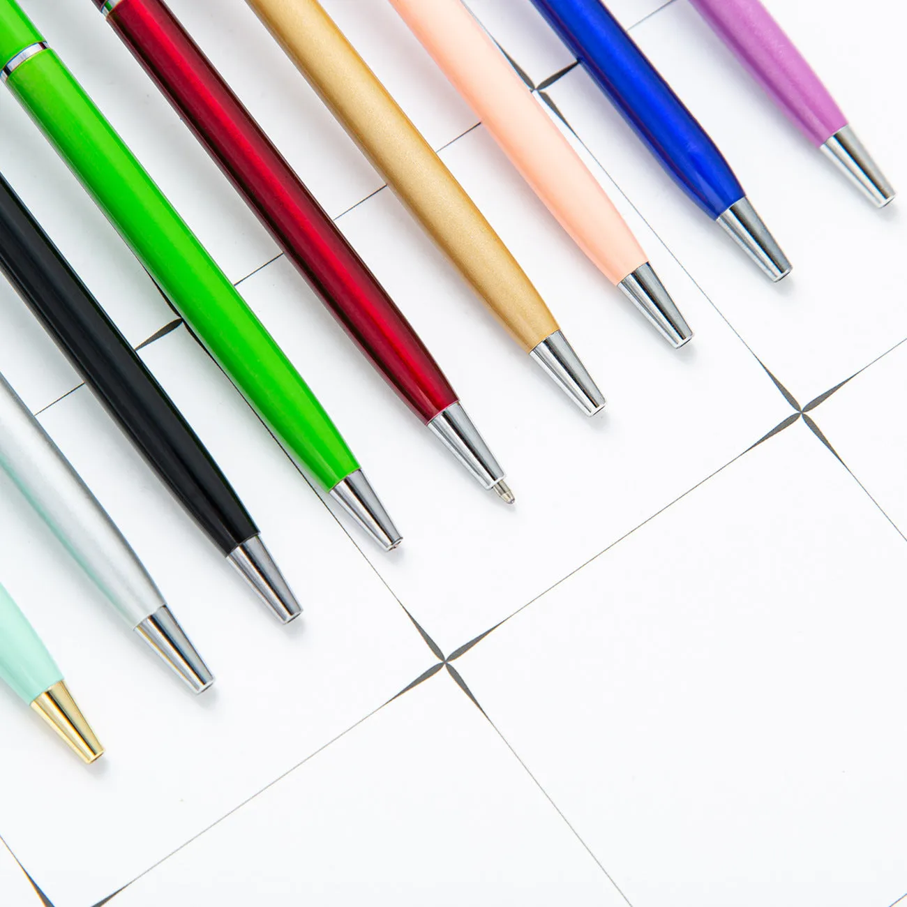 Whoelsale Pens Metal Pens Fashionable Office Stationery