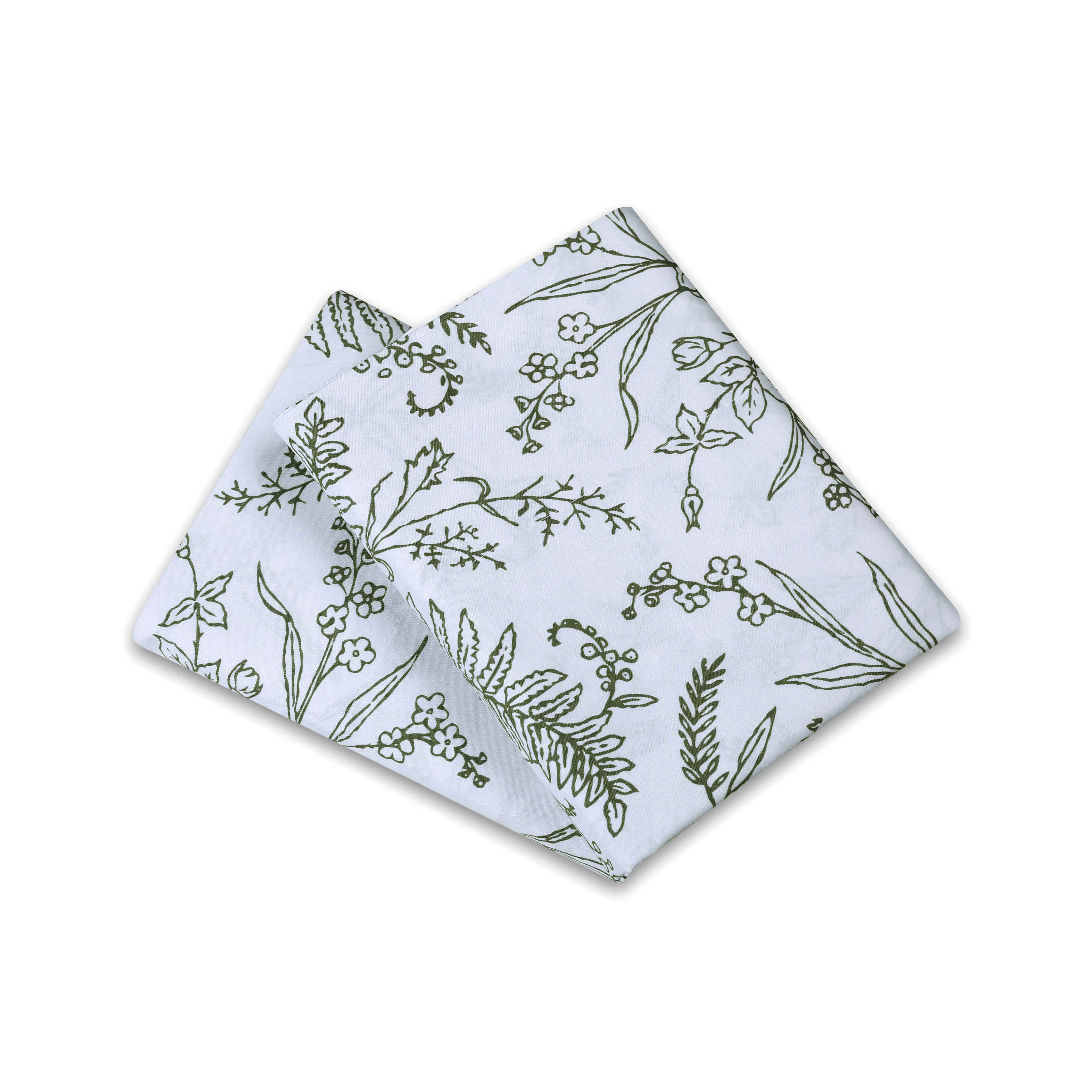 Winter Brush Sheet Set