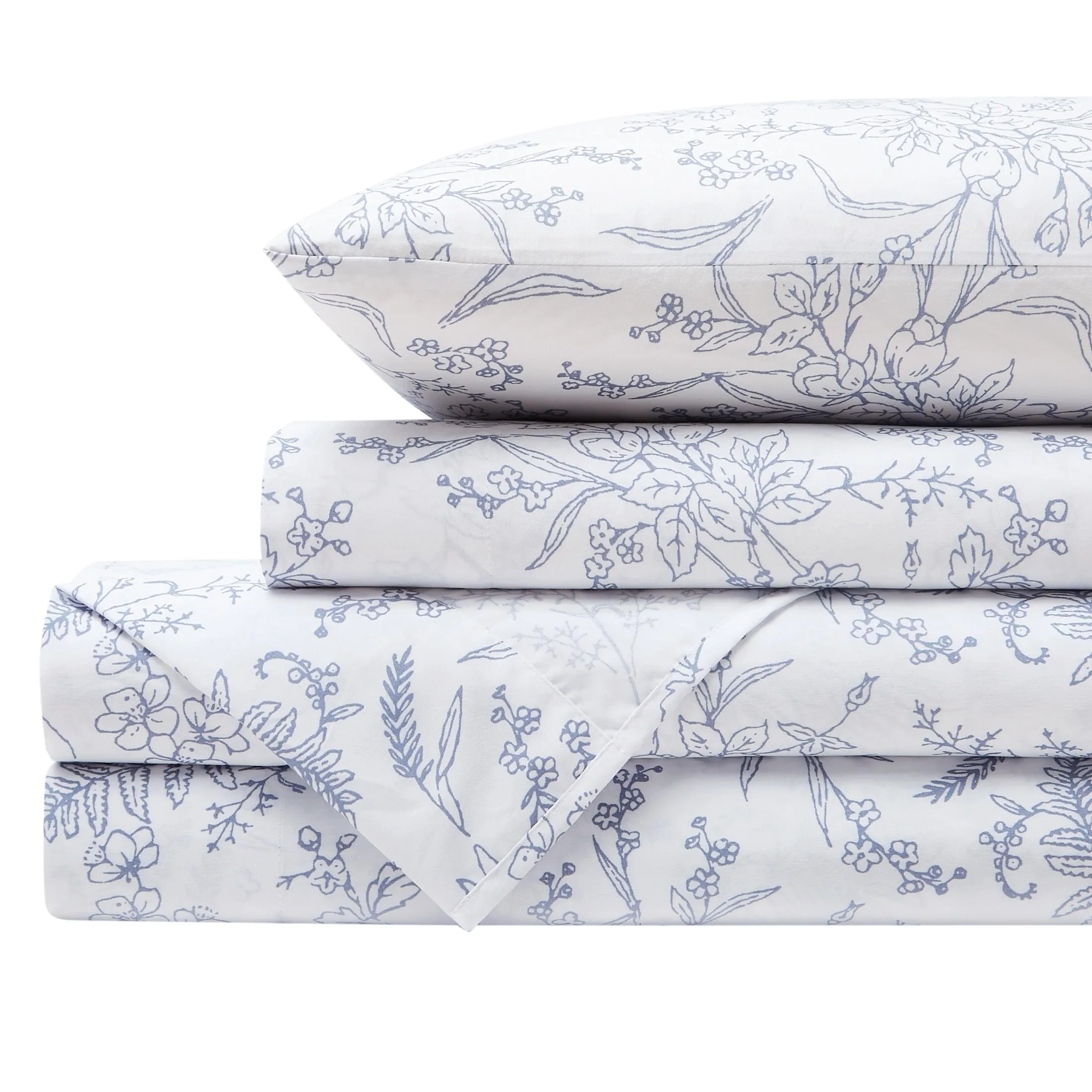 Winter Brush Sheet Set