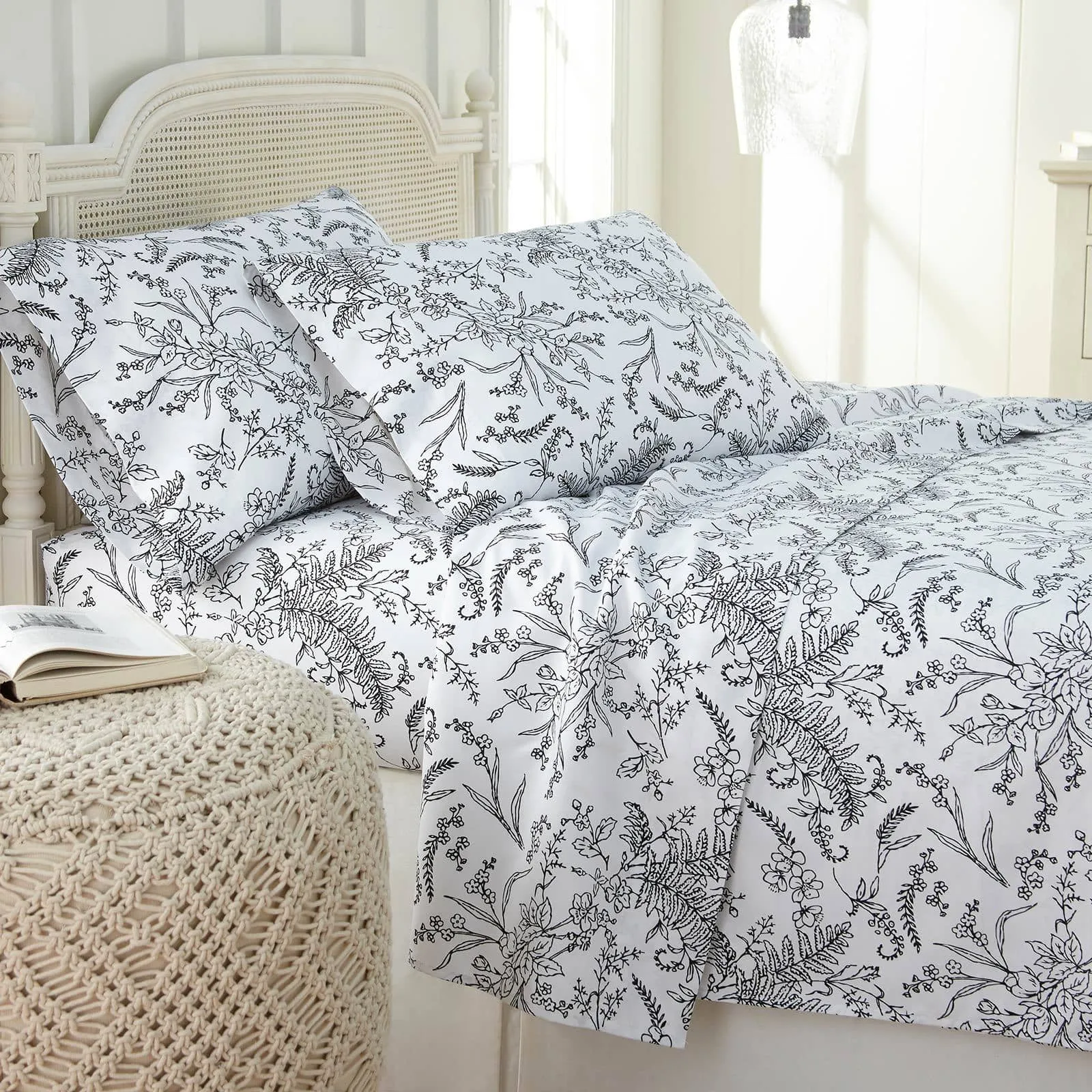 Winter Brush Sheet Set