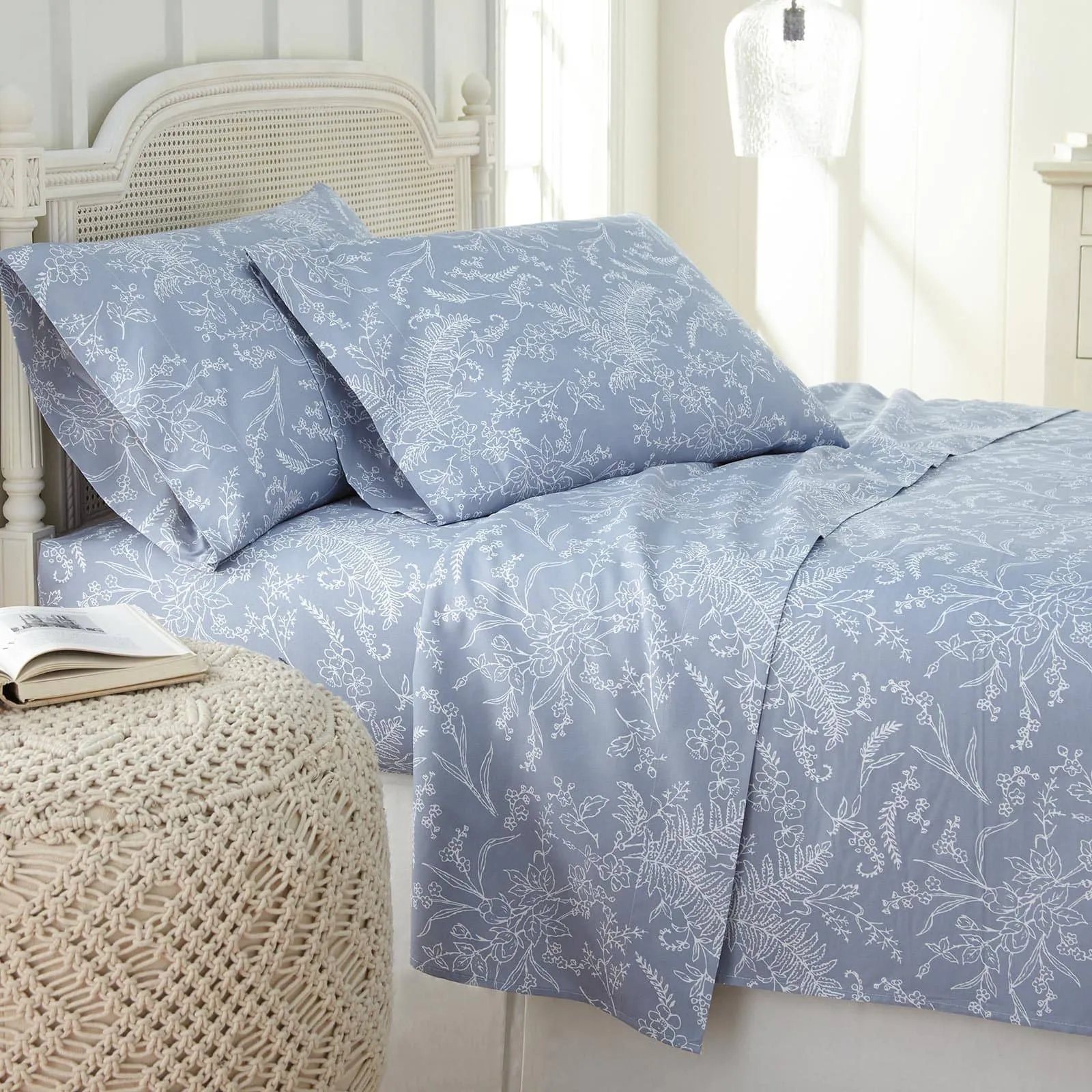 Winter Brush Sheet Set