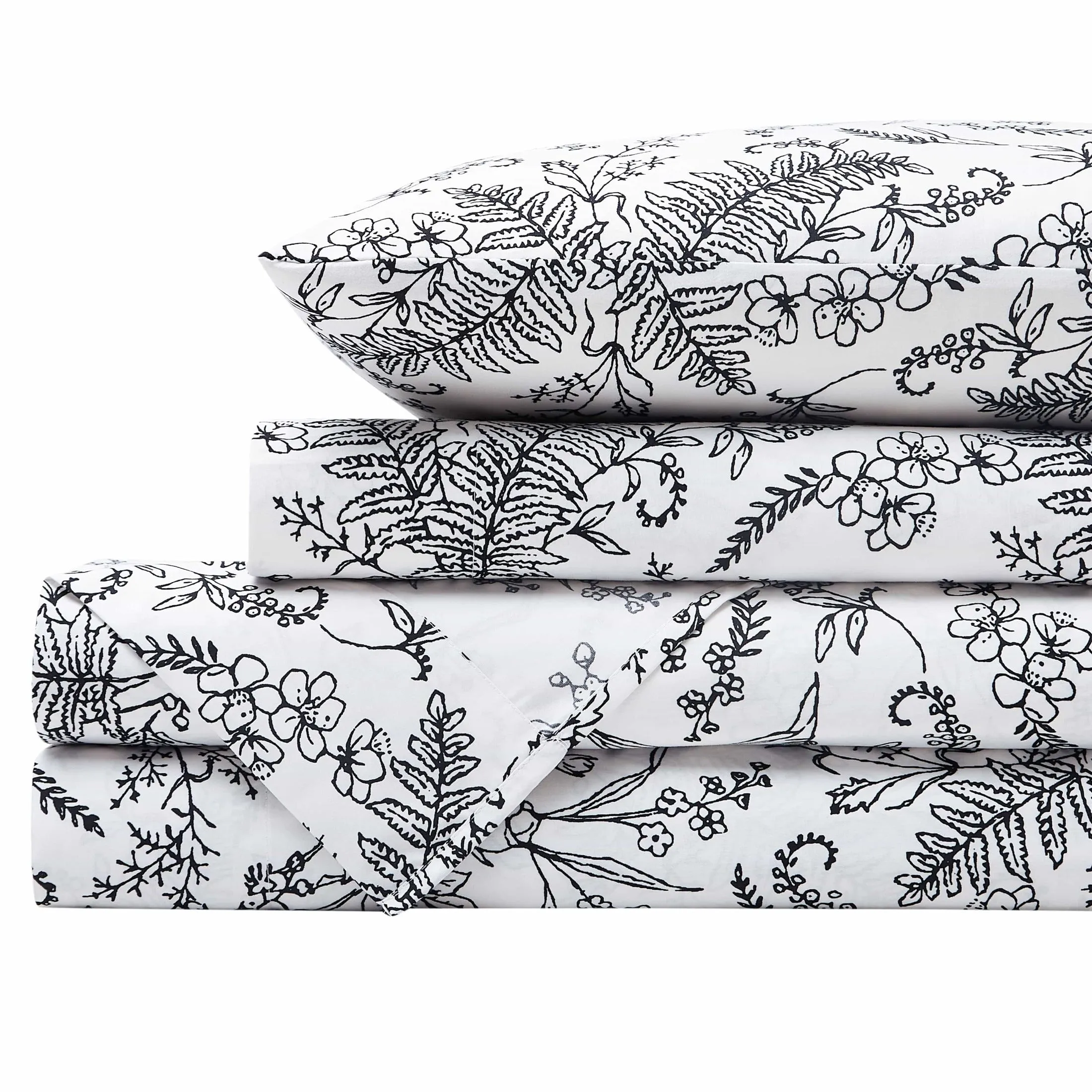 Winter Brush Sheet Set