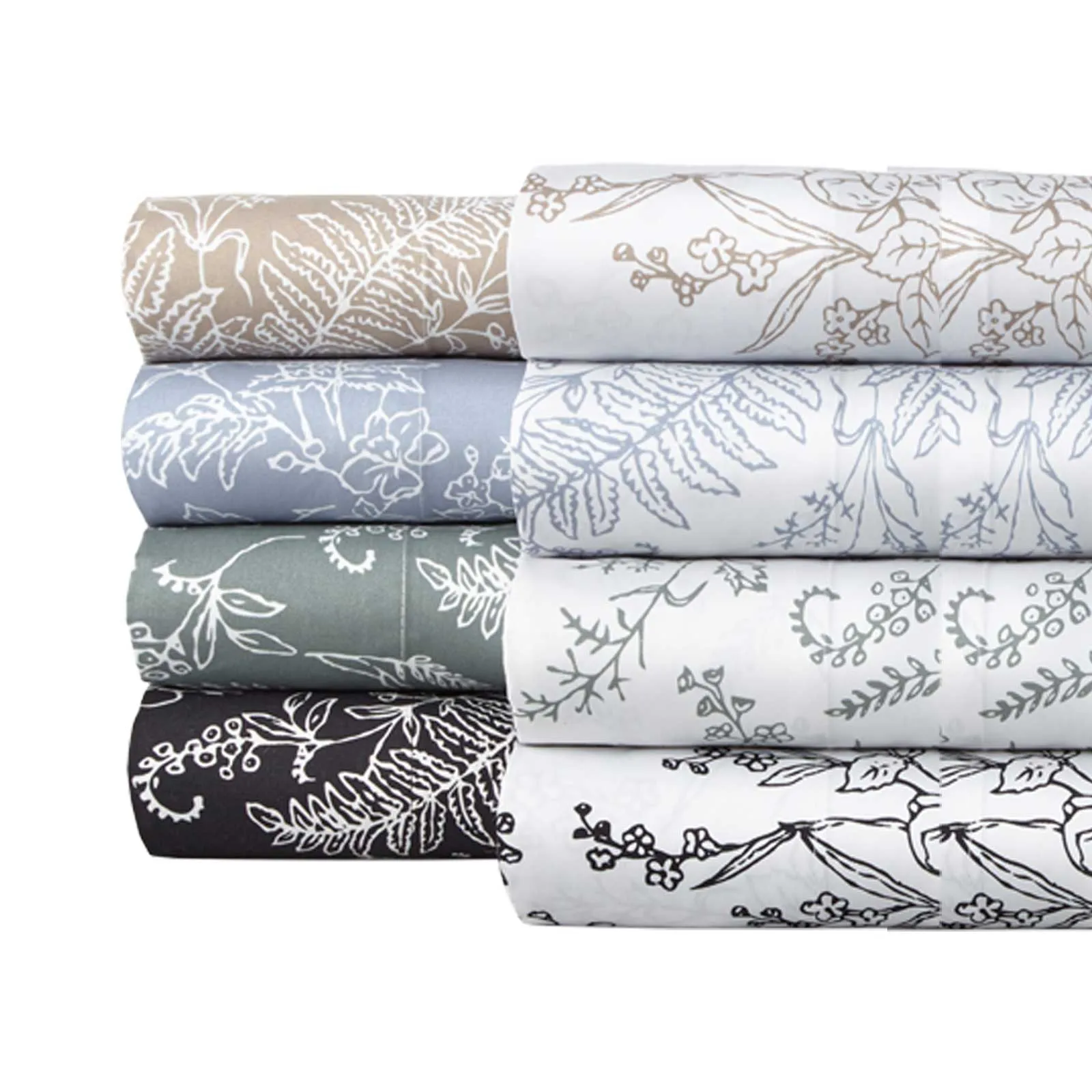 Winter Brush Sheet Set