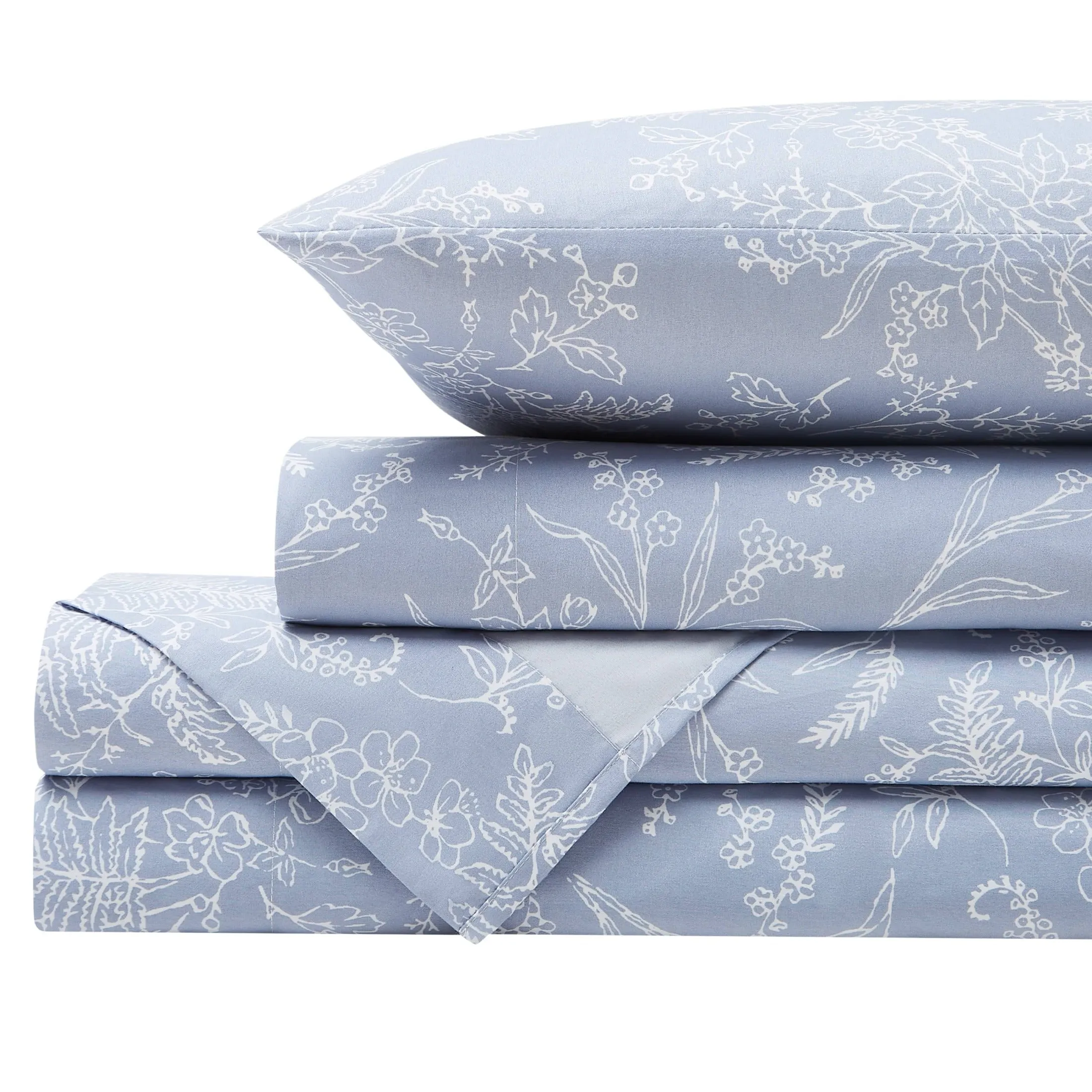 Winter Brush Sheet Set