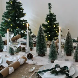 Winter Wonderland Tablescape