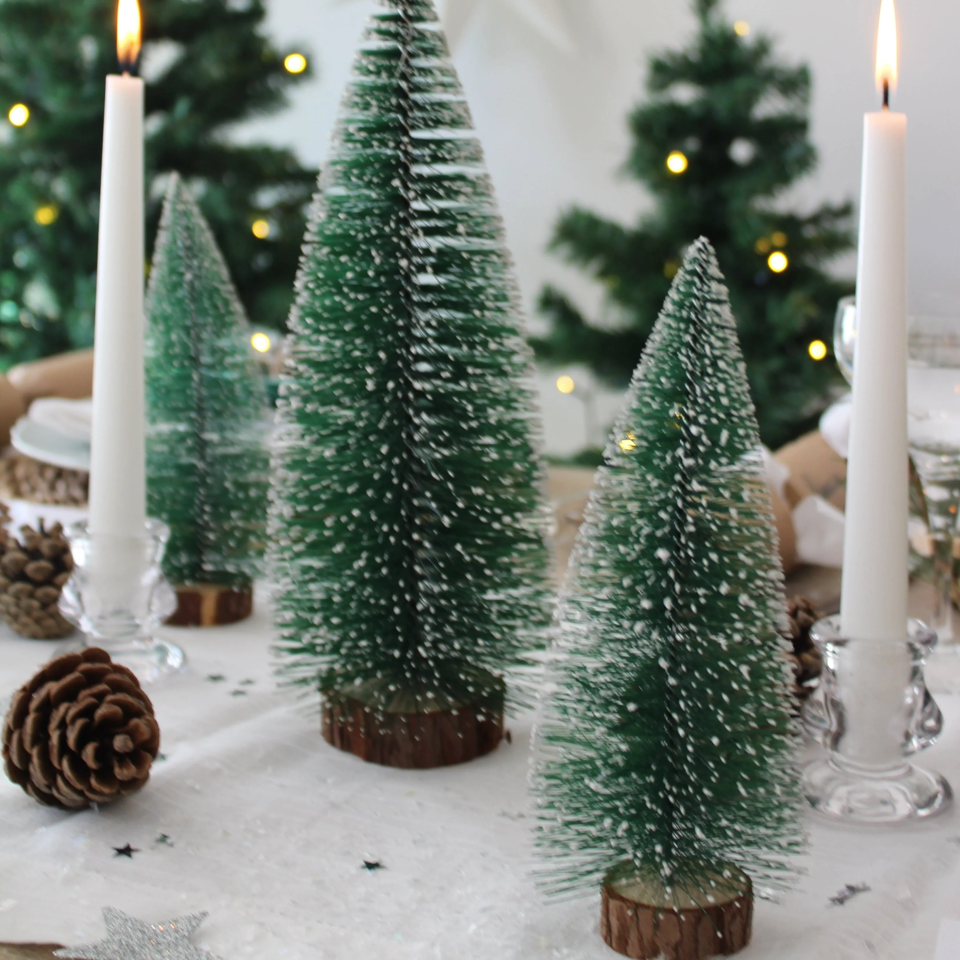 Winter Wonderland Tablescape