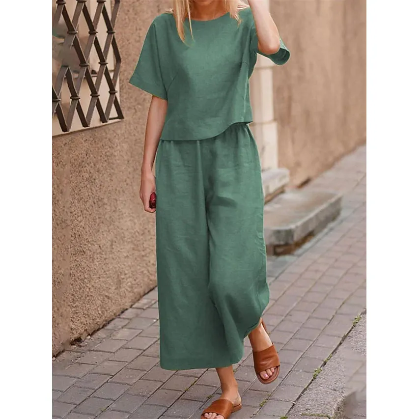 Women's Simple Fashion Comfortable Homewear Set