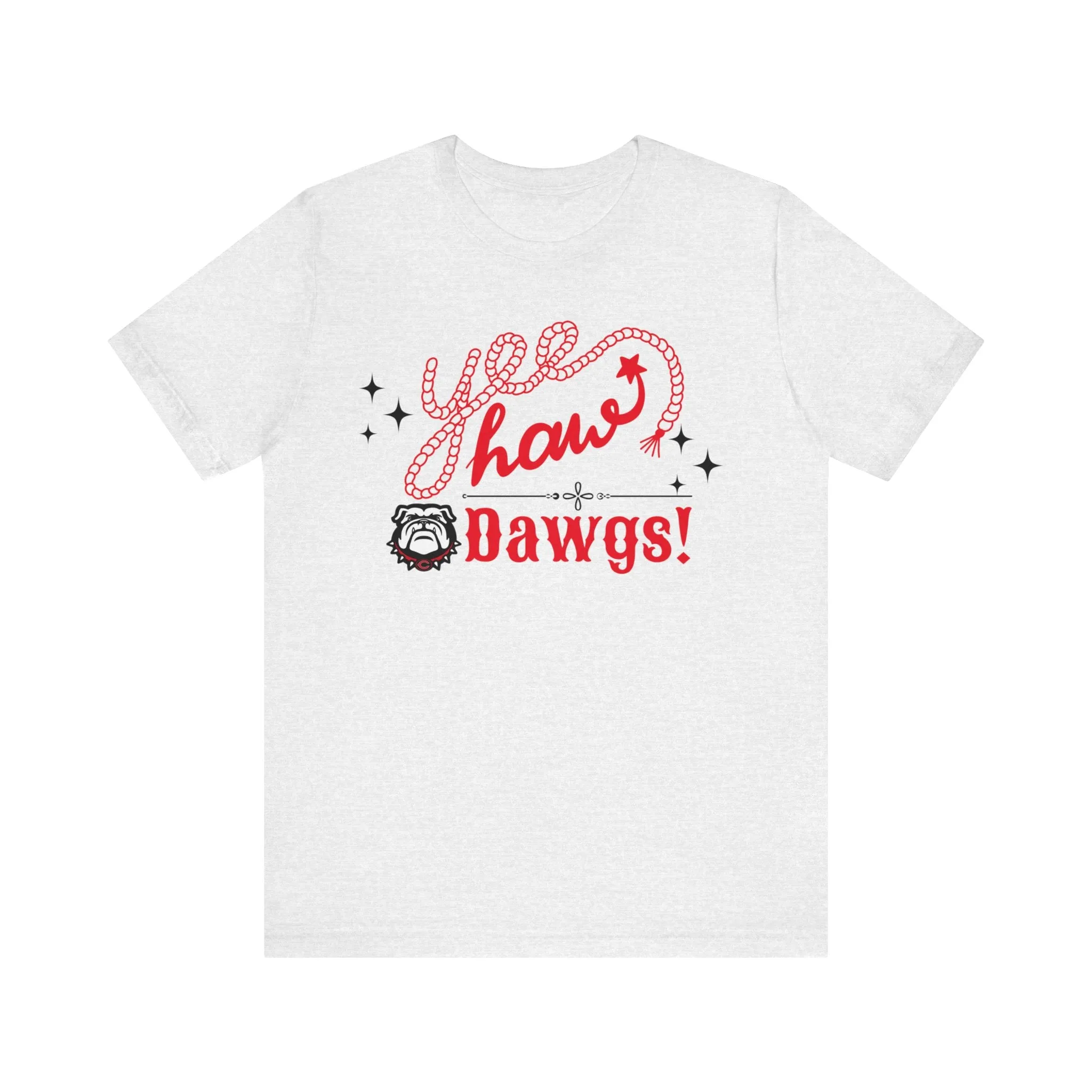 Yeehaw Dawgs Soft Style Unisex Jersey Short Sleeve Tee