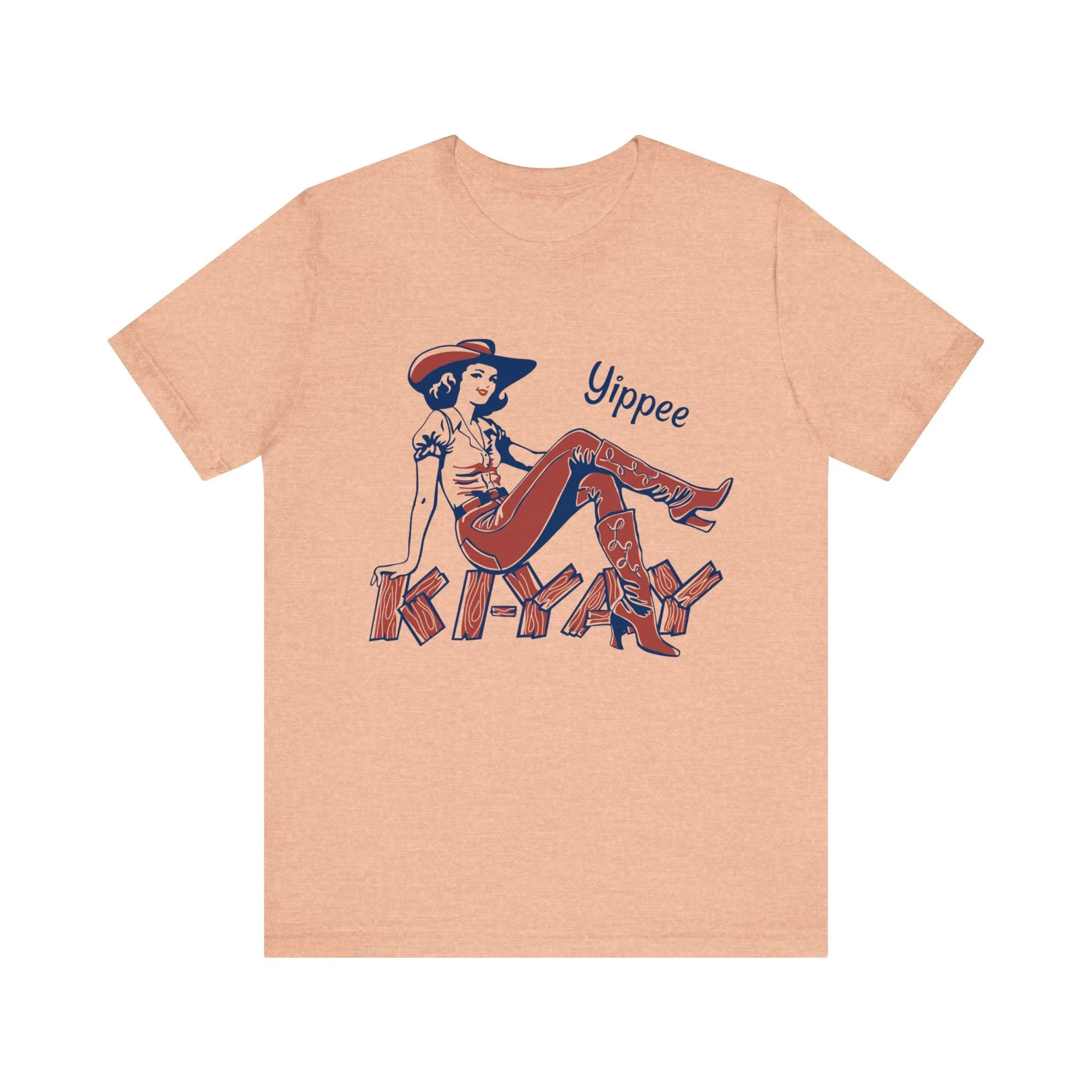 Yippie Ki-Yay Unisex Jersey Short Sleeve Tee