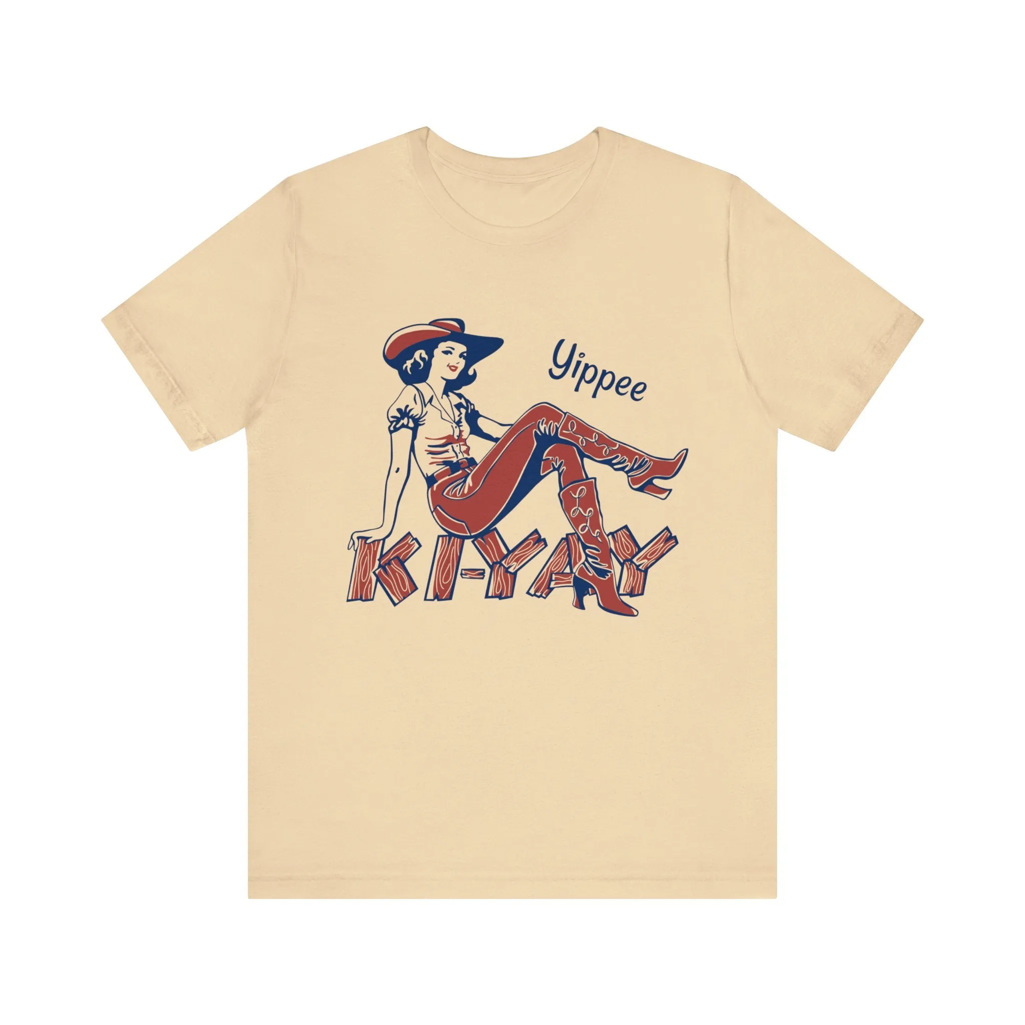 Yippie Ki-Yay Unisex Jersey Short Sleeve Tee