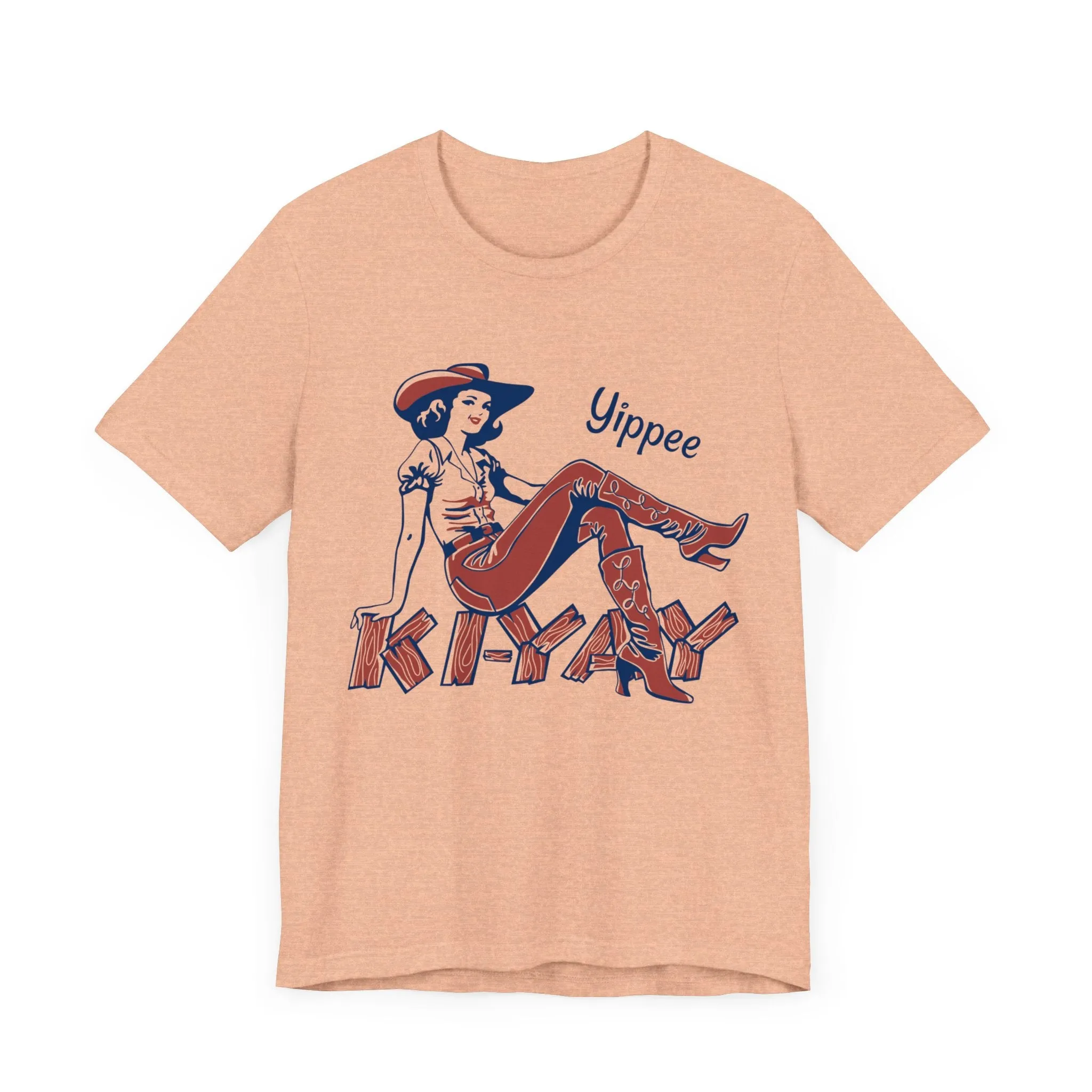 Yippie Ki-Yay Unisex Jersey Short Sleeve Tee